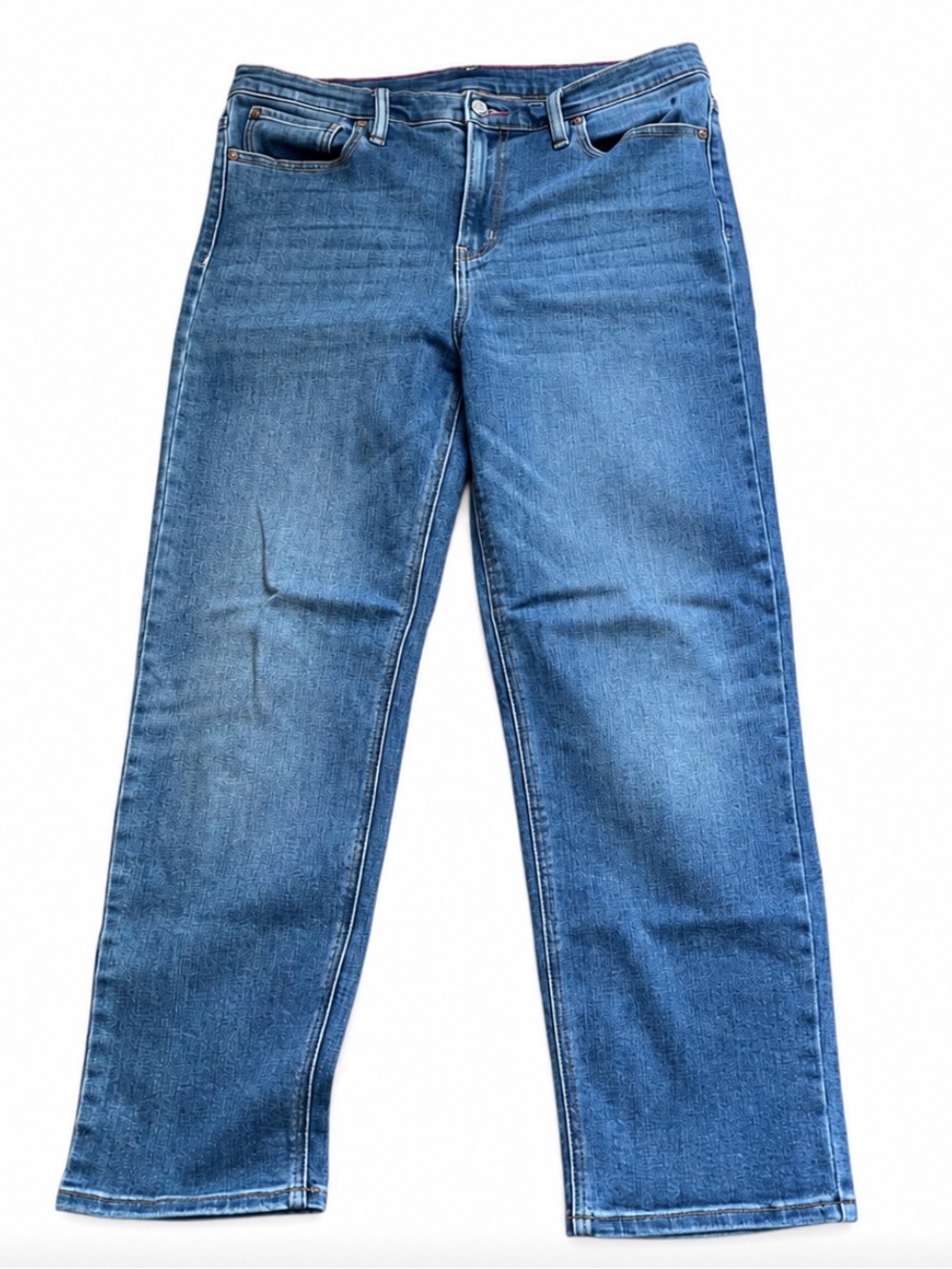 Scotch & Soda Woman’s Blue Straight Jeans
